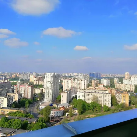 דירה 1к в новом доме рядом с шалимова, Isida, нау, космополитан, метро шулявская. большевик. дк росток. отрадный парк. национальный авиационный קייב