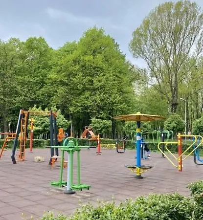 דירה 1к в новом доме рядом с шалимова, Isida, нау, космополитан, метро шулявская. большевик. дк росток. отрадный парк. национальный авиационный קייב